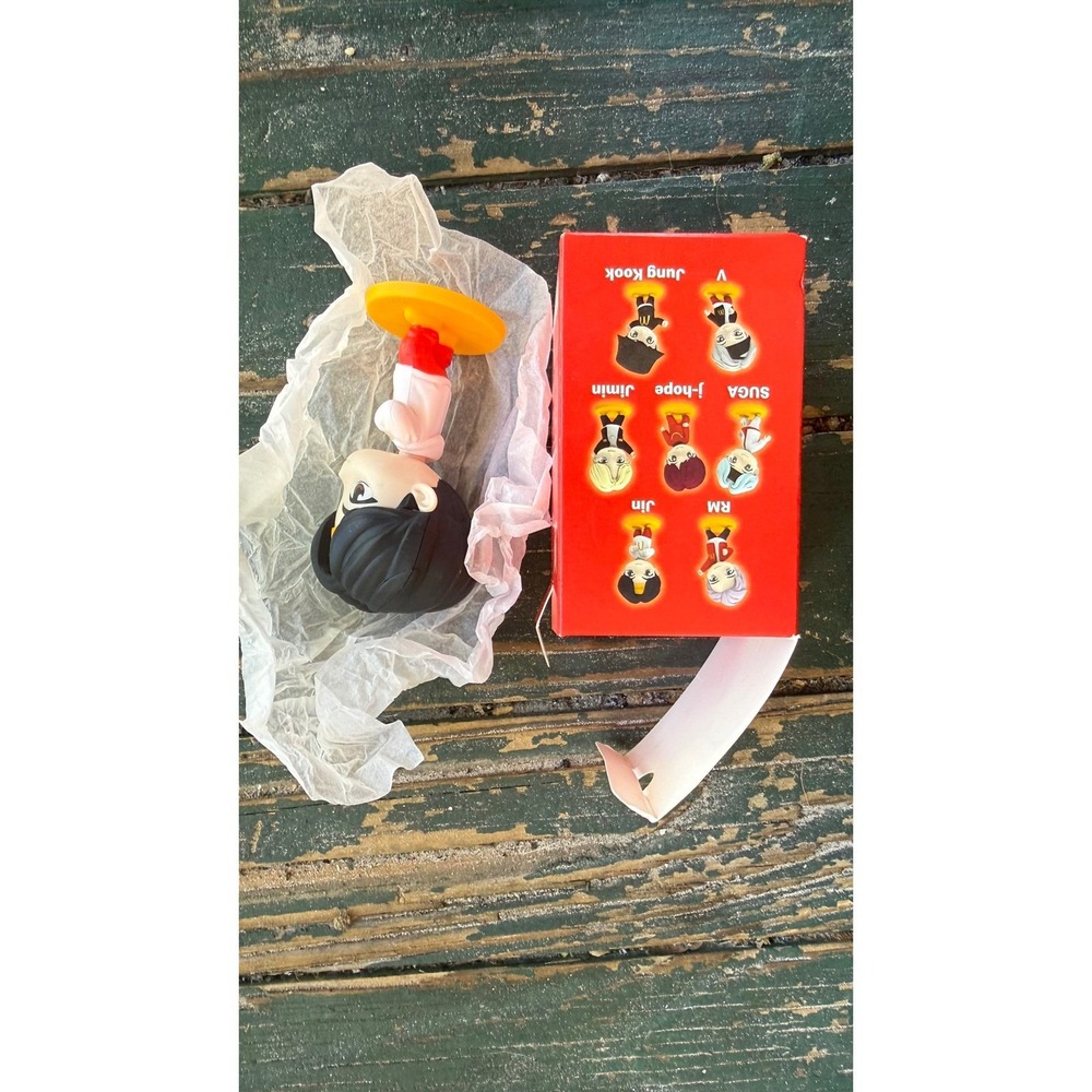 McDonalds BTS TinyTAN Jin Happy Meal Toy Figure with Box and Card 2024 - Picture 2 of 6